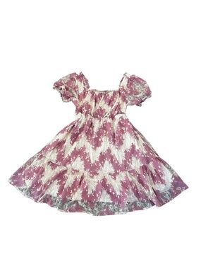 Torrid Lace Babydoll Dress Puff Sleeve Milkmaid Fairy Cottagecore Pink